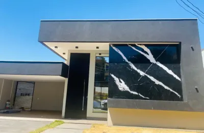 Casa em condomínio fechado à venda na Rua Lago 36, Condomínio do Lago, Goiânia