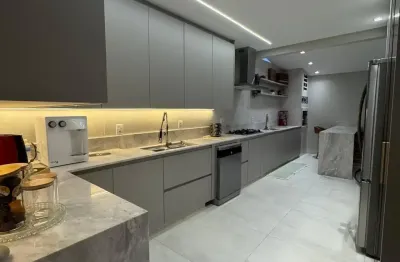 Casa em condomínio fechado com 3 quartos à venda na Rua C162, Jardim América, Goiânia