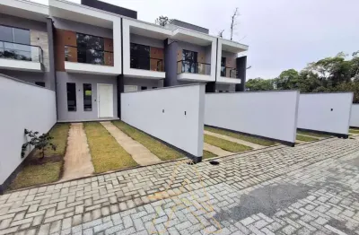 Sobrados novos com 2 suítes – conforto, estilo e praticidade!