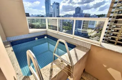 Cobertura duplex com terraço e piscina no bairro victor konder