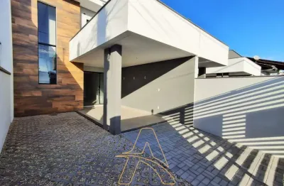 Sobrados novos com 02 suítes no bairro poço grande - gaspar