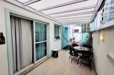 Apartamento garden no bairro vila nova com área externa privativa!