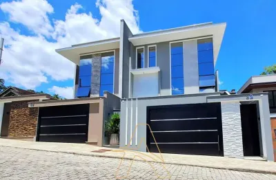 Sobrado moderno de alto padrão no bairro vila nova – blumenau/sc