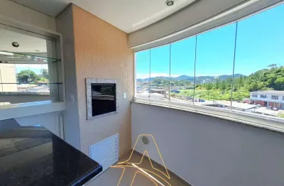 Apartamento com 02 dormitórios no bairro itoupava norte