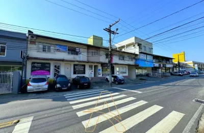Oportunidade de investimento sala comercial no bairro água verde com garagem