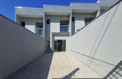 Sobrados novos no bairro santa terezinha: conforto e qualidade de vida em gaspar!