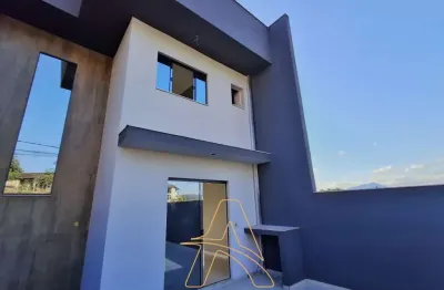 Sobrado com 02 dormitórios no bairro itoupava norte próximo a rivage