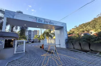 Apartamento semimobiliado com 2 dormitórios - itoupavazinha