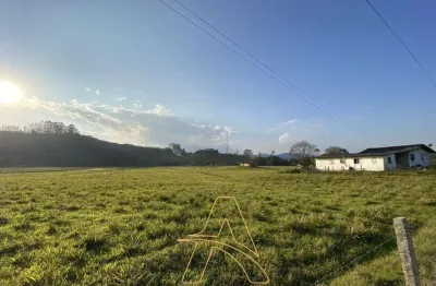 Área rural à venda no bairro lagoa - acesso ao rio itajaí-açu!