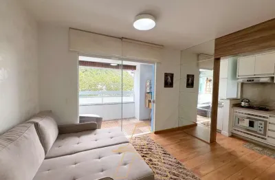 Apartamento mobiliado com suíte e lazer completo no boa vista