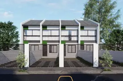 Sobrados em construção – próximos ao terminal da água verde