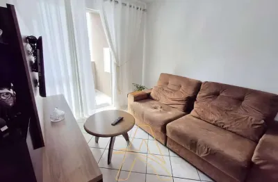 Apartamento mobiliado á venda com 02 dormitórios no bairro vila nova