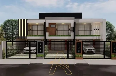 Sobrados em construção com 3 dormitórios á venda - bairro velha