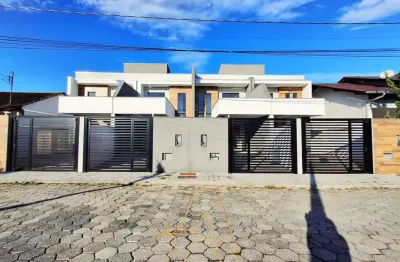 Modernos sobrados com 2 suítes no bairro poço grande - gaspar