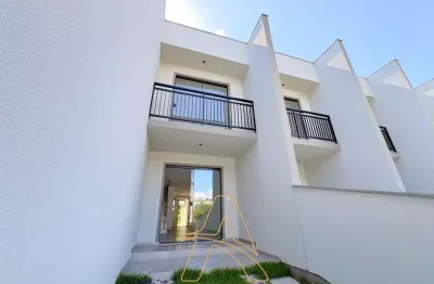 Sobrado novo à venda no itoupavazinha – 2 suítes e área de festas