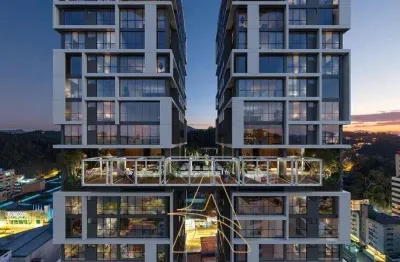 Apartamento em construção no centro – alto padrão no 13º andar | 3 suítes e lazer completo