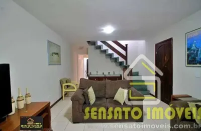 Sobrado para venda em santo andré, jardim jamaica, 3 dormitórios, 3 banheiros, 2 vagas