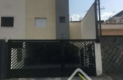 Apartamento para venda em santo andré, vila luzita, 2 dormitórios, 1 banheiro, 1 vaga