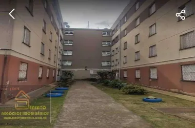 Apartamento para venda em são paulo, conjunto habitacional teotonio vilela, 2 dormitórios, 1 banheiro