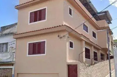 Sobrado para venda em são paulo, jardim ana rosa, 5 dormitórios, 3 suítes, 2 banheiros, 3 vagas