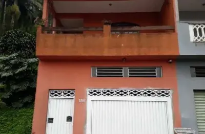 Casa para venda em santo andré, parque miami, 2 dormitórios, 3 banheiros, 2 vagas