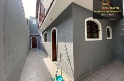 Sobrado para venda em santo andré, jardim itapoan, 3 dormitórios, 1 suíte, 3 banheiros, 2 vagas