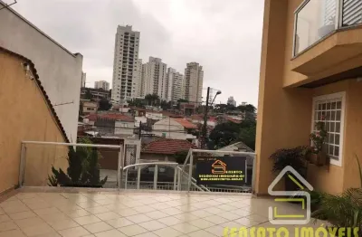 Sobrado para venda em são paulo, vila bertioga, 3 dormitórios, 1 suíte, 2 banheiros, 3 vagas