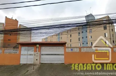 Apartamento para venda em são paulo, conjunto habitacional teotonio vilela, 2 dormitórios, 1 banheiro, 1 vaga
