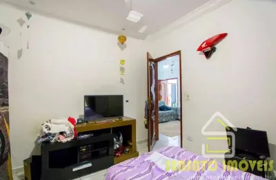 Casa para venda em santo andré, parque novo oratório, 2 vagas