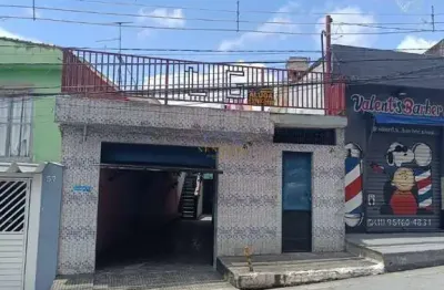 Casa com 1 quarto para alugar no Parque Santa Madalena, São Paulo 