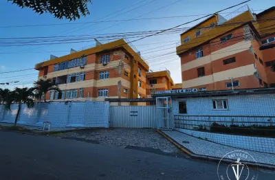 Apartamento com cobertura para alugar no farias brito, fortaleza