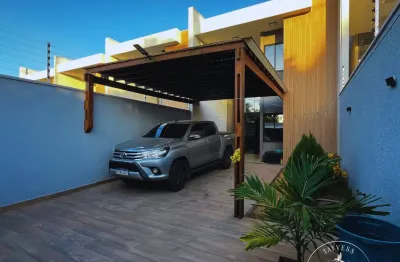 Casa duplex de luxo no eusébio – 4 suítes, piscina com hidromassagem e sofisticação