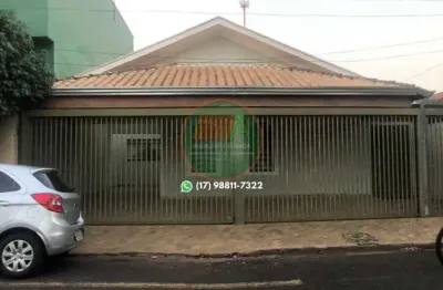 Casa com 3 quartos à venda na Vila Ideal, São José do Rio Preto 