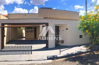 Casa com 3 quartos para alugar no Residencial Santa Filomena, São José do Rio Preto 