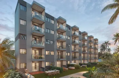 Studio 24m² no costa dos coqueiros – praia dos carneiros, alto padrão e rentabilidade