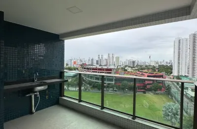 Apartamento alto padrão | 135m² | 4 quartos | varanda gourmet | lazer completo
