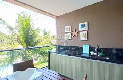 Aproveite a oportunidade de viver em um magnífico apartamento com 63,90 m² de área útil, localizado na deslumbrante praia de muro alto.