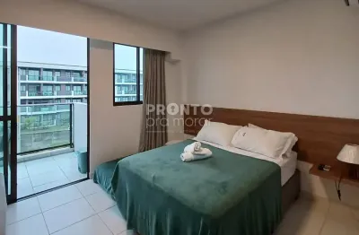 Descubra este charmoso apartamento, a poucos passos do mar, que oferece conforto e praticidade em seus 28,55 m² bem distribuídos.