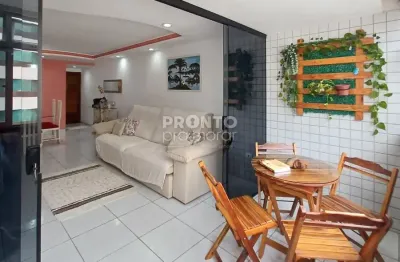 Oportunidade de 3 quartos com 110 metros quadrados no bairro de boa viagem