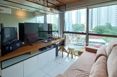 Imóvel com excelente localização  porteira fechada com – 32,58 m²  este aconchegante imóvel oferece uma planta bem distribuída, com sala para dois ambientes