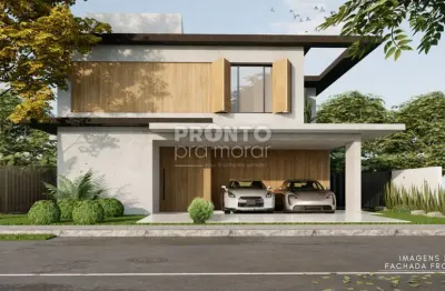 Casa de luxo com 4 suítes e piscina privativa no quintas da praia – paiva
