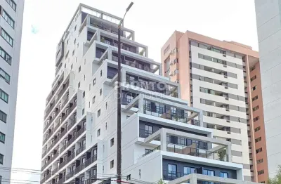 Excelente flat localizado na madalena, com 27,40m² de área construída.