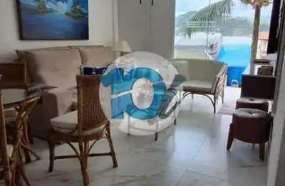 Apartamento com 3 quartos à venda na Praia da Ribeira (Cunhambebe), Angra dos Reis 