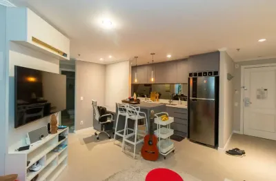 Apartamento tipo para locação em vila olímpia com 2 quartos, 54m²