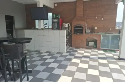 Casa duplex toda reformada lindo terraço 3 quartos garagem