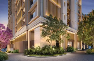 Apartamento no brooklin paulista com condomínio completo