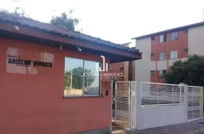 Apartamento com 2 quartos à venda na avenida clarice de lima castro, 155, nova olinda, londrina por r$ 130.000
