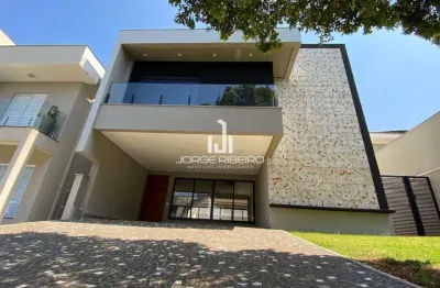 Casa em condomínio fechado com 5 quartos à venda na gil de abreu e souza, 2335, jardim nova esperança, londrina por r$ 3.190.000