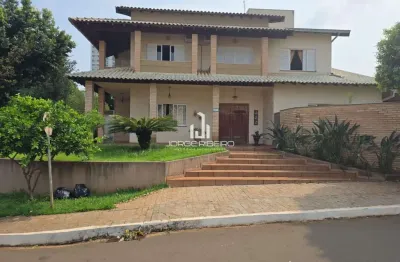 Casa em condomínio fechado com 4 quartos à venda na rua luiz lerco, 150, terra bonita, londrina por r$ 2.100.000