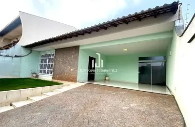 Casa com 3 quartos à venda na jardinópolis, 1, jardim alvorada, londrina por r$ 850.000